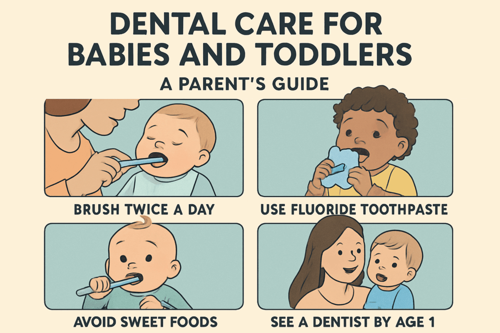 Dental Care for Babies and Toddlers A Parents Guide