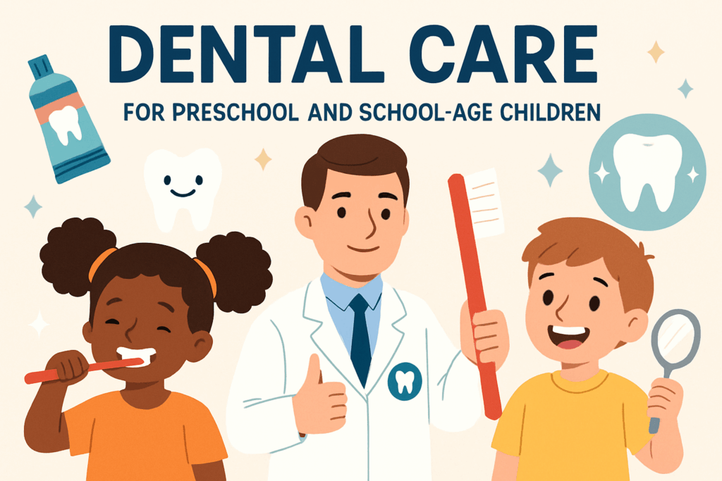Dental Care for Preschool and School Age Children