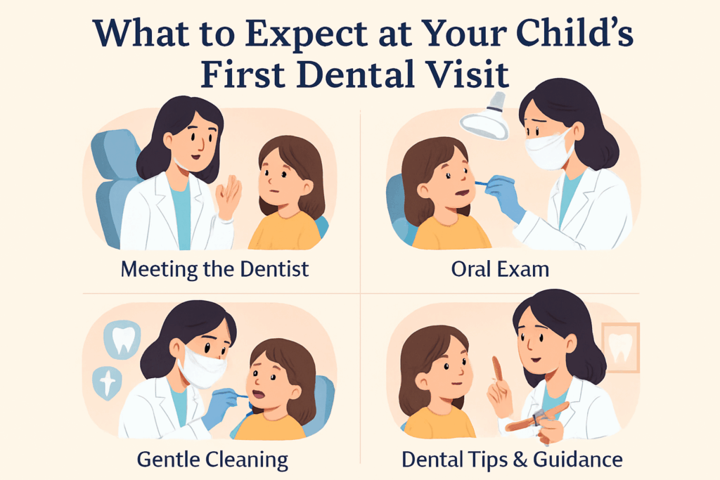 What to Expect at Your Childs First Dental Visit